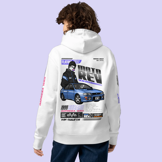 HAZUKI 26: 1999 Subaru WRX Hoodie