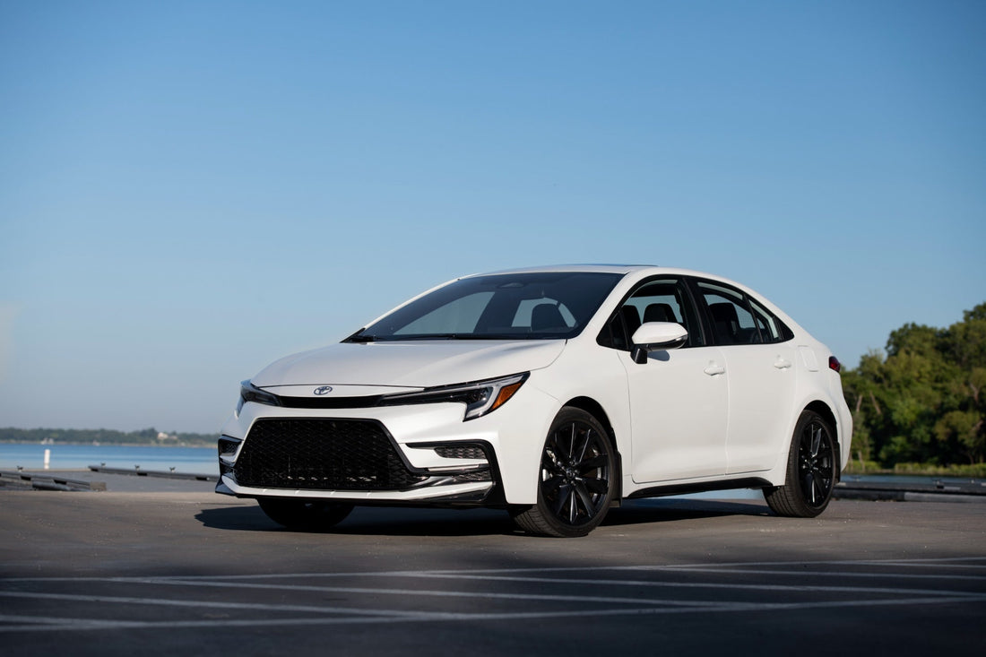 The First Year: Understanding 2025 Toyota Corolla Depreciation in the UK