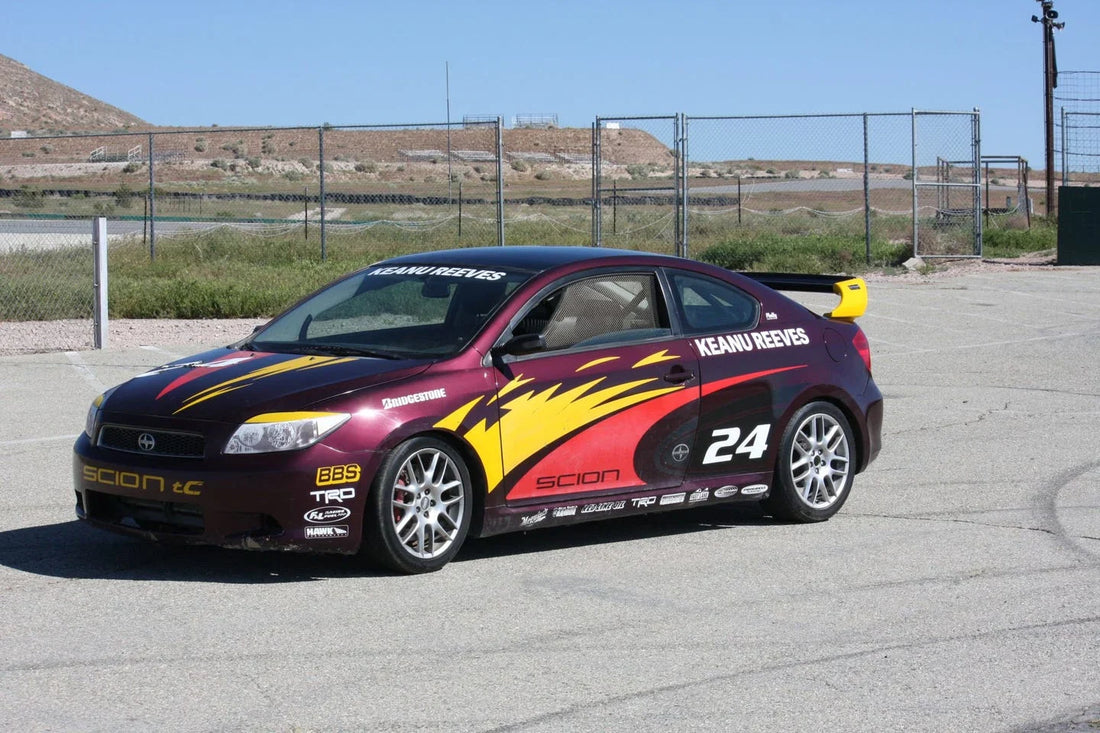 Own Keanu Reeves’ Race-Winning Scion tC: A JDM Time Capsule Hits the Auction Block
