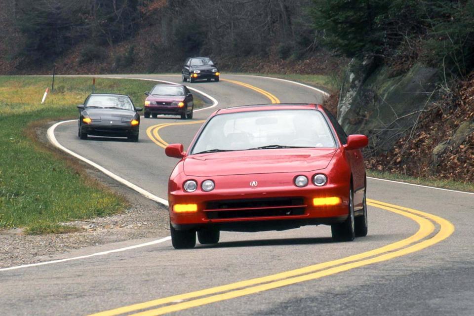 1995 Sport Coupe Battle: The Golden Era of JDM Rivals