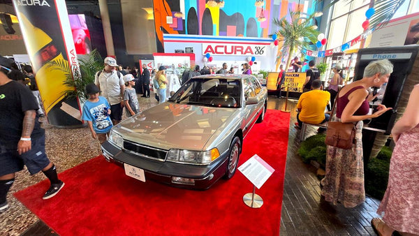 Acura’s Time Machine: Stepping Back into a 1986 JDM Showroom