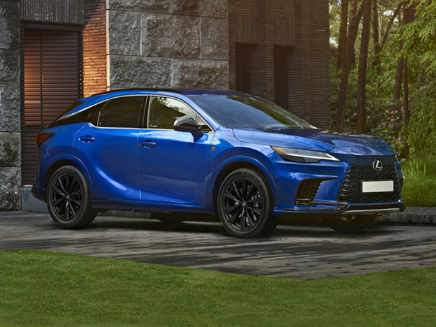 Lexus RX 500h: The JDM Answer to German Luxury Dominance