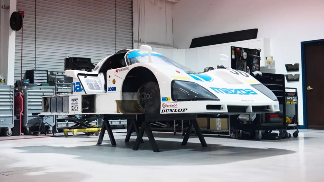 The Heart of a Legend: Inside Mazda’s 4-Rotor R26B Rebuild
