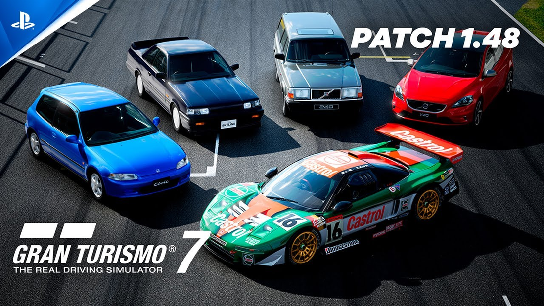 GT7 Update 1.48: A JDM Legend, a Cult Hero, and a 1,900hp Monster Join the Grid