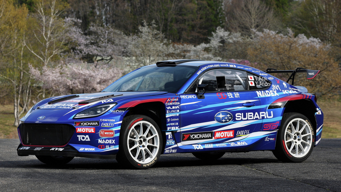 Subaru’s New Rally Weapon: The BRZ Is Swapping Asphalt for Dirt