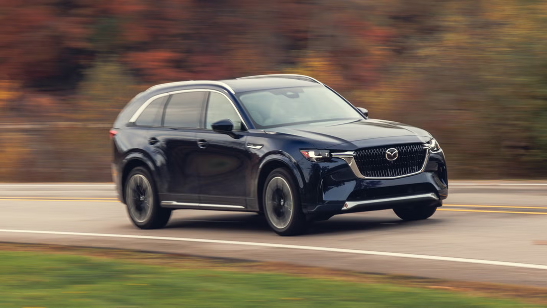 Mazda’s CX-90: The JDM Giant Taking the Fight to BMW Luxury
