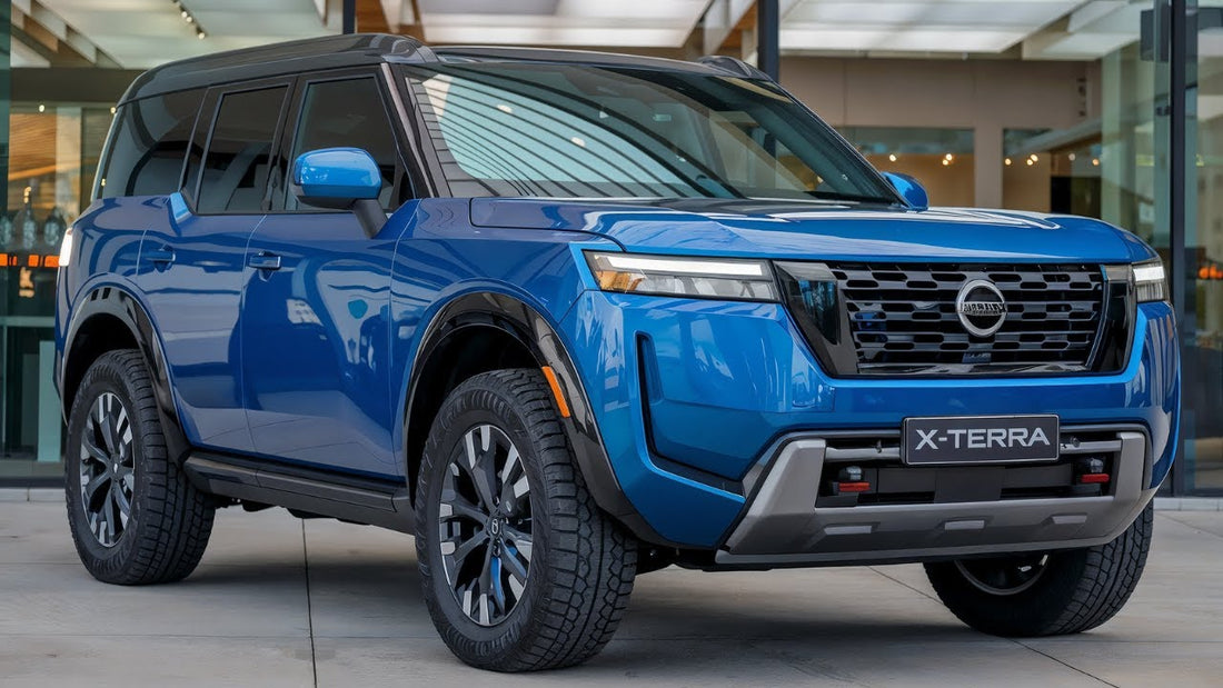 The Legend Returns: Nissan Confirms V6 Muscle for the New Xterra