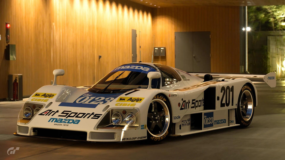 Screaming Soul: Inside Mazda's Meticulous Four-Rotor 787 Restoration