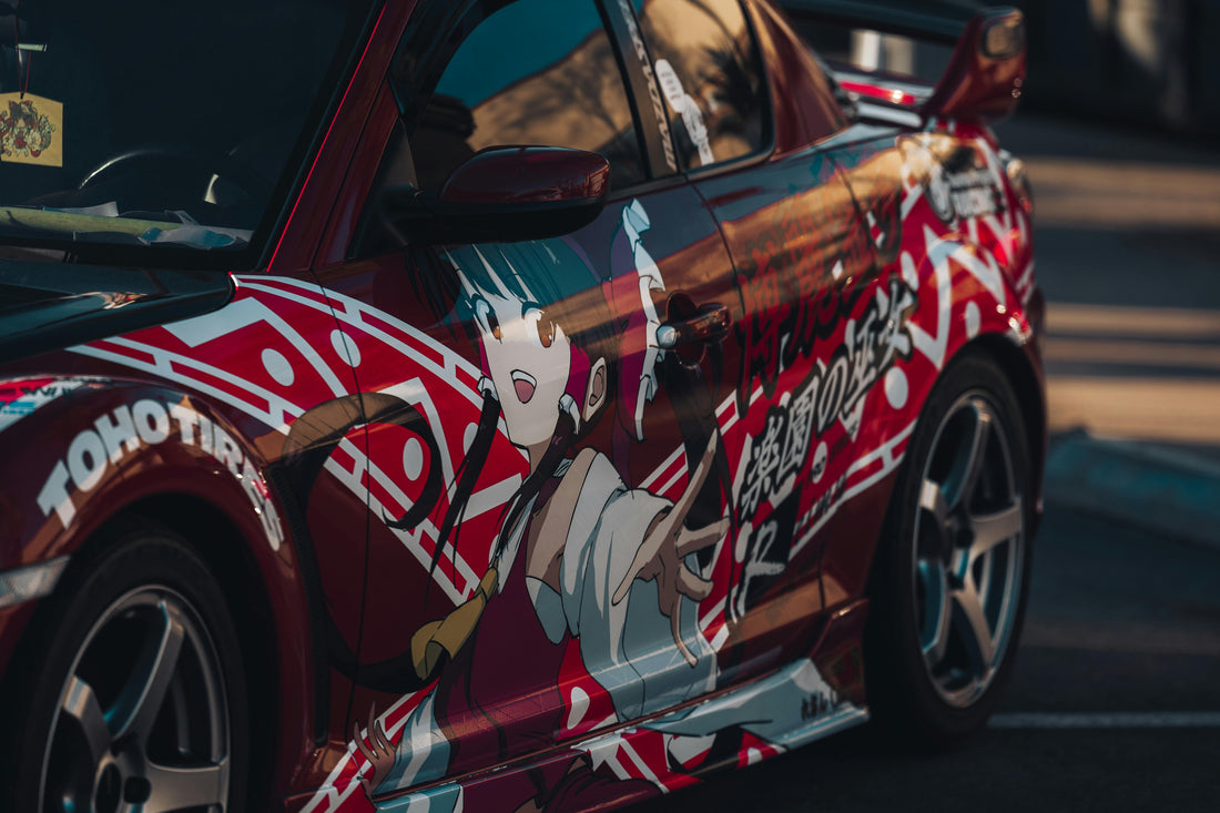 Happy Sticker Day Japan! Show Us Your JDM Decals