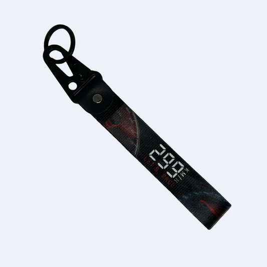 299 KM/H (Let's Race) Key Tag