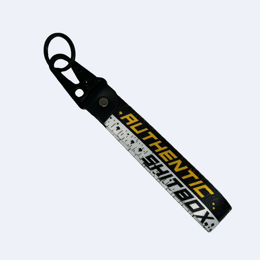 Authentic Sh*tbox Key Tag