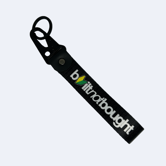 Built Not Bought JDM Key Tag