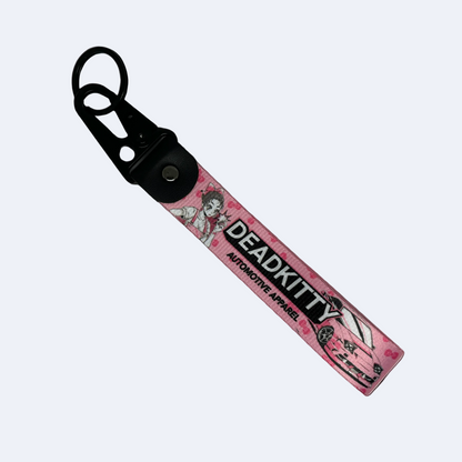 DEADKITTY AE86 JDM Key Tag