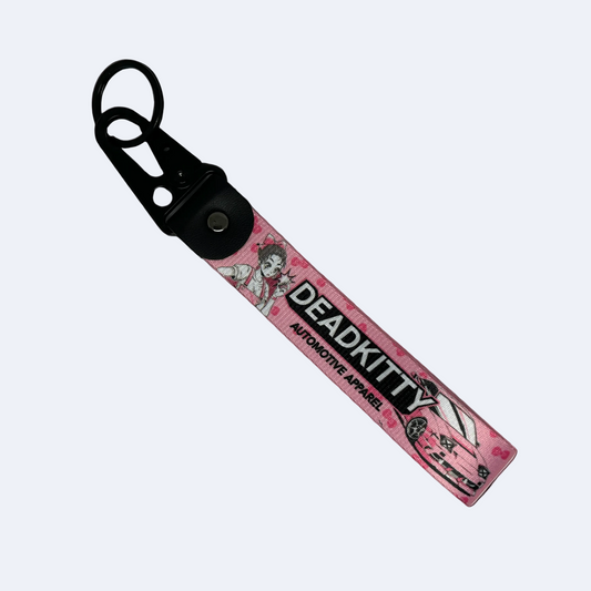 DEADKITTY AE86 JDM Key Tag