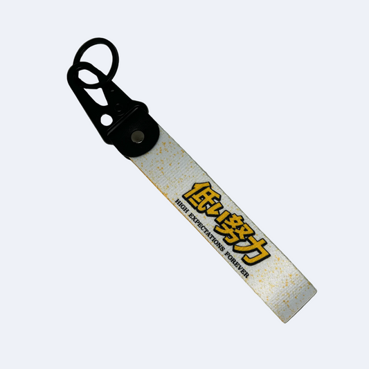 High Expectations Forever JDM Key Tag