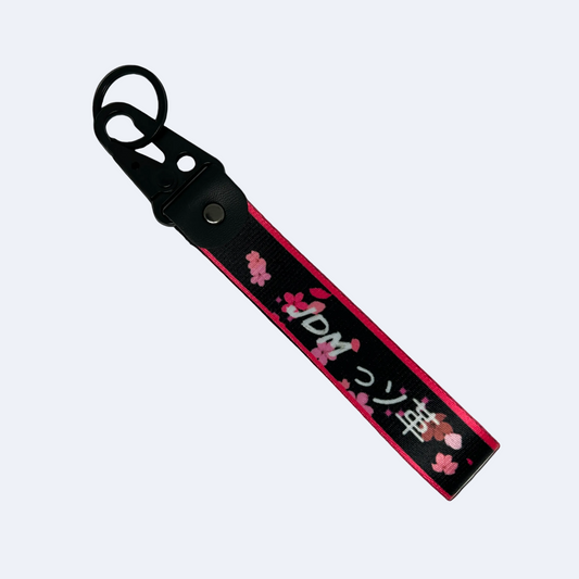 In Doubt, Please BOSO Floral JDM Key Tag