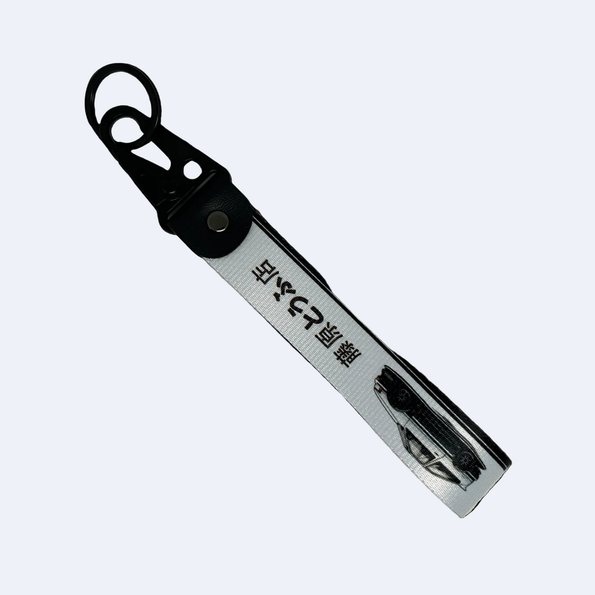 Initial D key tag with a Toyota AE86 – Motorev JDM car accessory