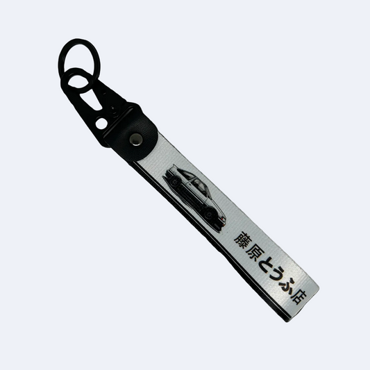 Initial D - Fujiwara Tofu Shop (AE86) JDM Key Tag