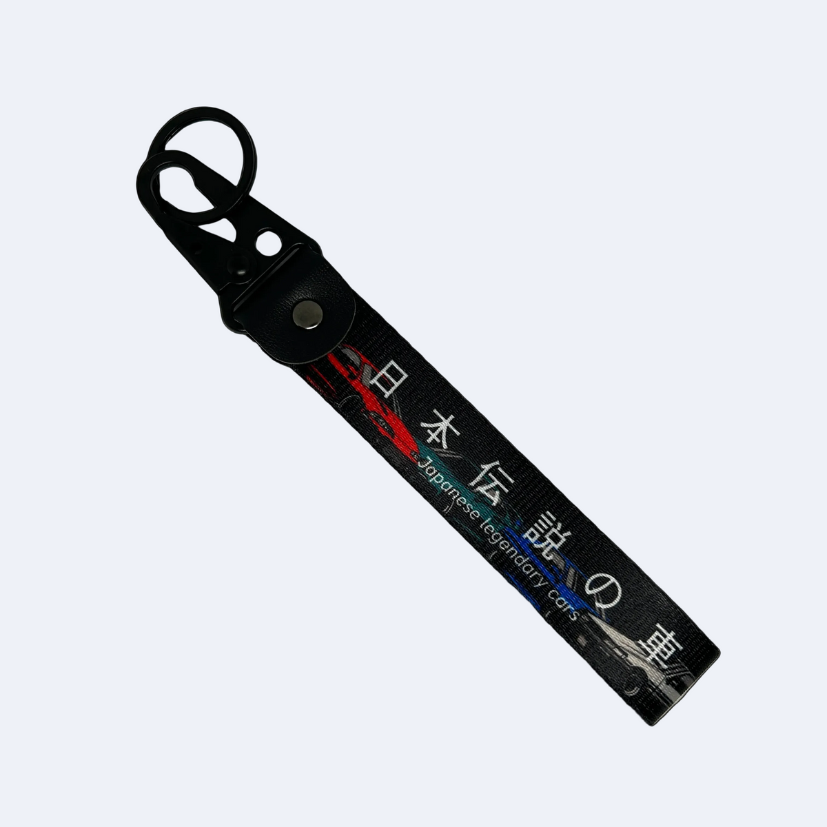 Motorev Japanese Legendary Cars car key tag, a zinc alloy and nylon JDM keyring featuring iconic Japanese performance car designs, scratch resistant and built for JDM and car culture enthusiasts UK