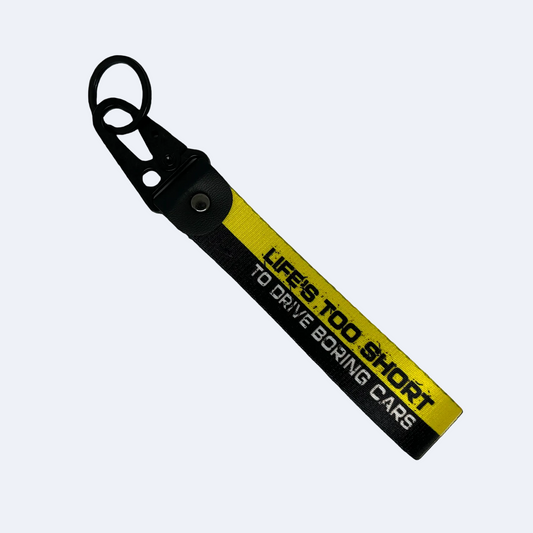 Life's Too Short Key Tag