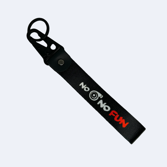 No Turbo No Fun Key Tag