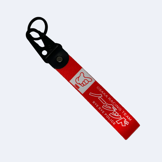 Osaka Racing Team (Bye Police) JDM Key Tag