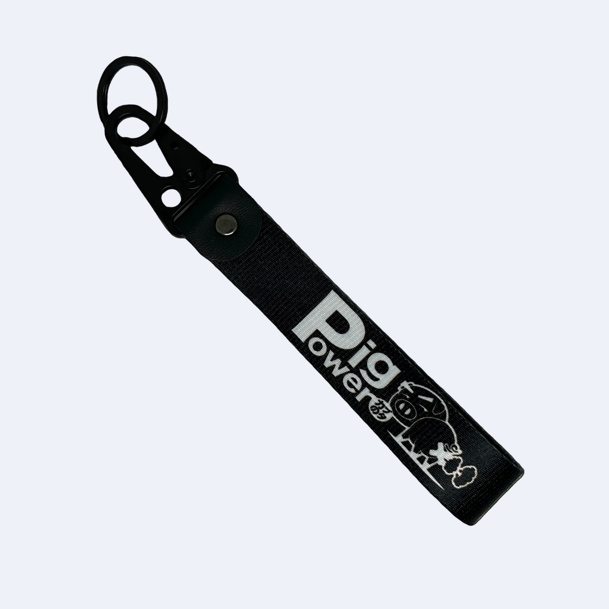 Pig Power Key Tag