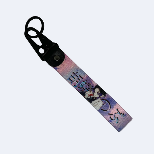 Sakura Dusk Anime JDM Key Tag