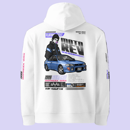 HAZUKI 26: 1999 Subaru WRX Hoodie