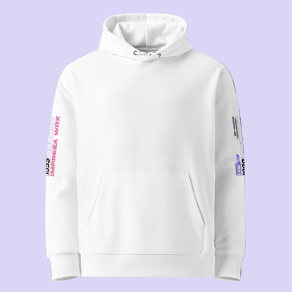 HAZUKI 26: 1999 Subaru WRX Hoodie