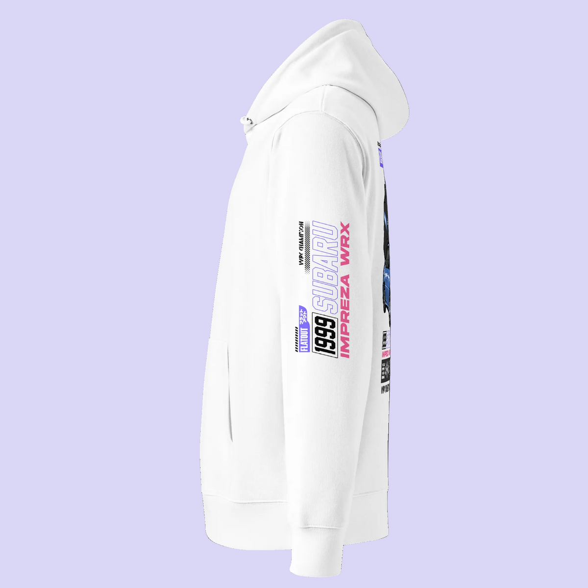 HAZUKI 26: 1999 Subaru WRX Hoodie