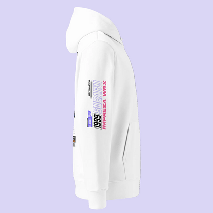 HAZUKI 26: 1999 Subaru WRX Hoodie